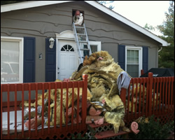 McLean attic insulation replacement